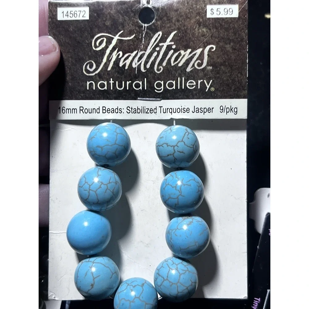 Lot Of 11 NWT Strands Traditional Natural Gallery Bead Gallery Jewelry Fundament